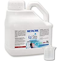 Metacril Kal Stop 3 l + dosificador. Antical y aclarador no espumoso. Ideal para piscina o hidromasaje (Teuco- Jacuzzi…